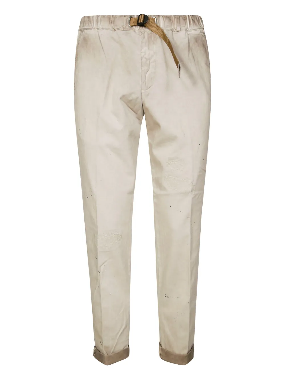 White Sand belted trousers | Neutrals | Image 1