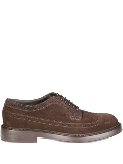 Doucal's Coda di Rondine derby shoes