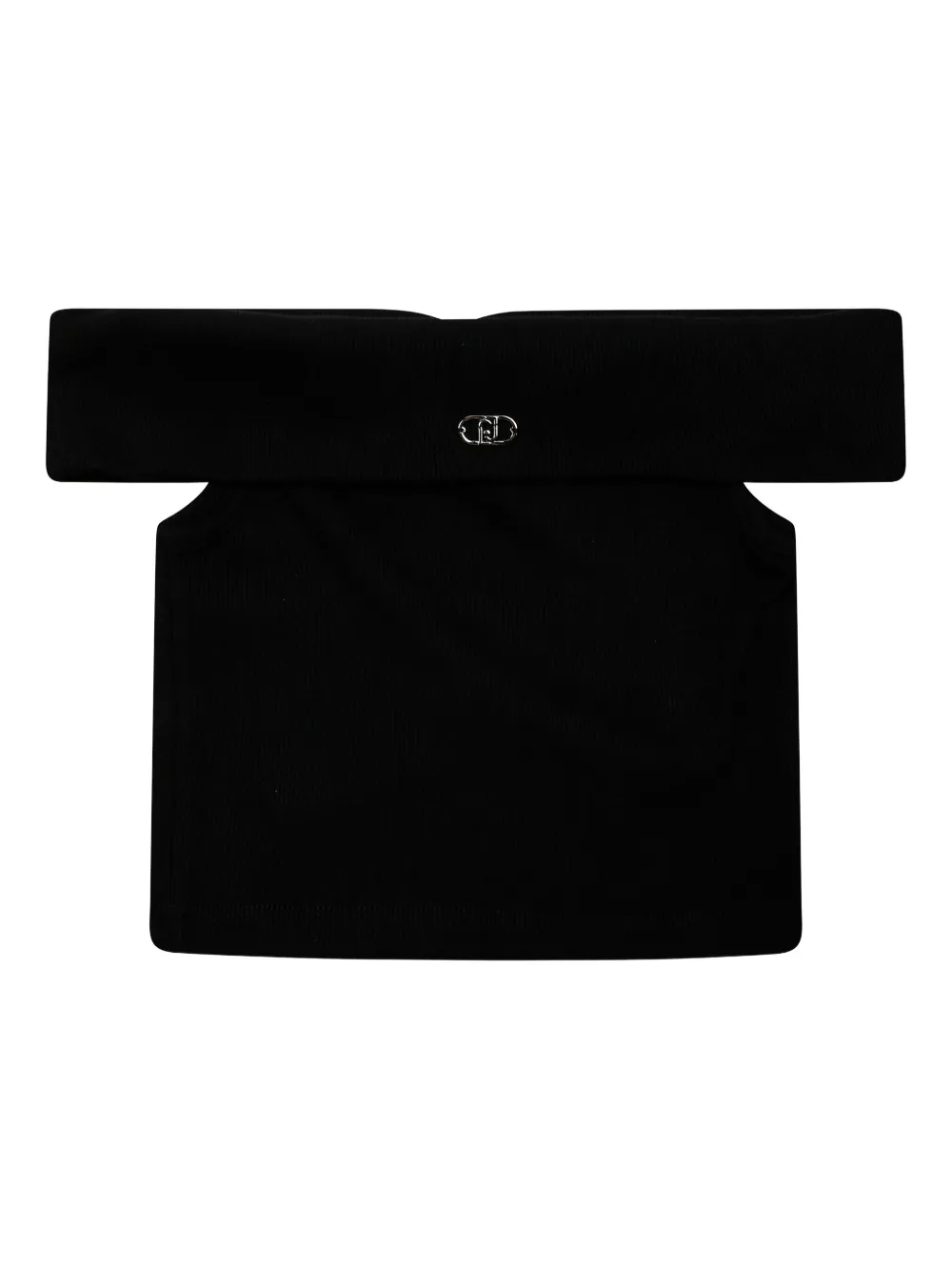Liu Jo Kids open-shoulder top | Black | Image 1