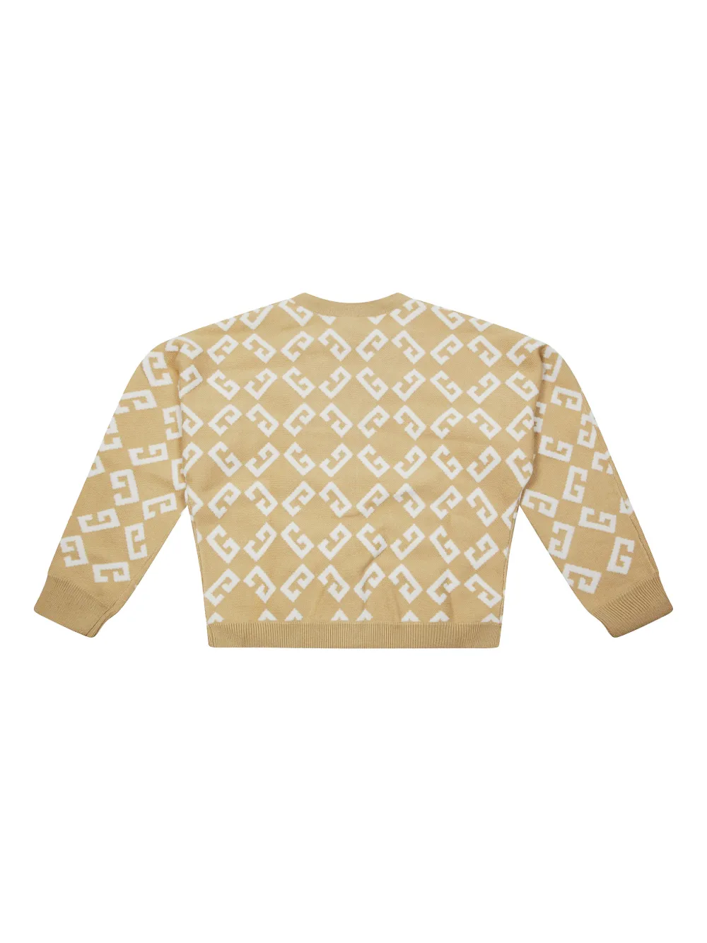 Givenchy Logo Cardigan In Multi