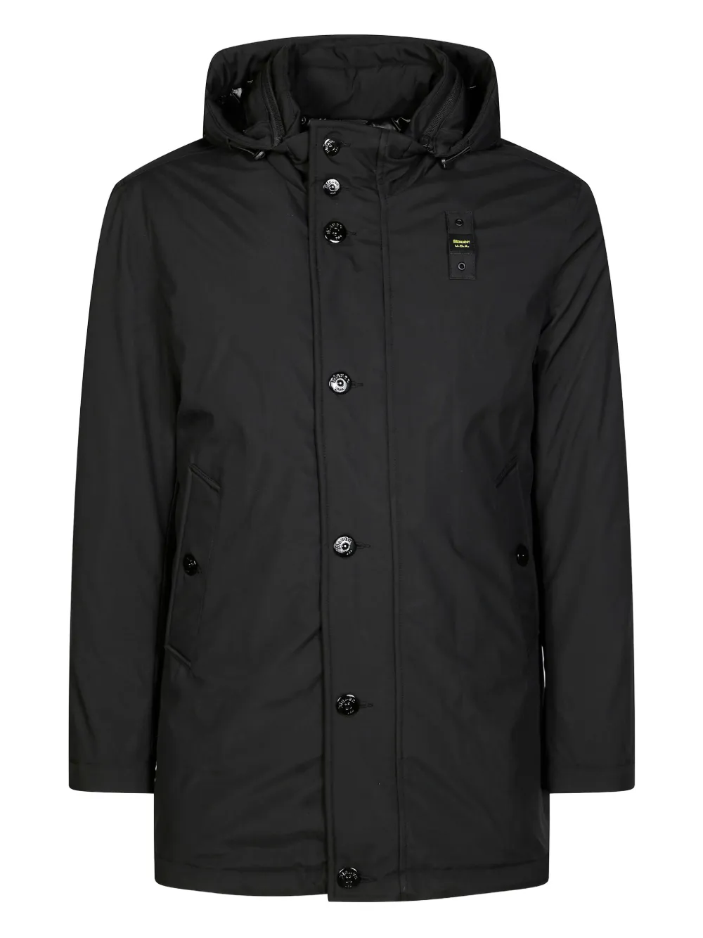 Blauer Chester hooded parka | Black | Image 1