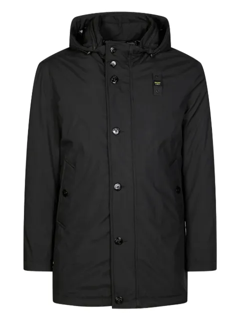 Blauer parka Chester