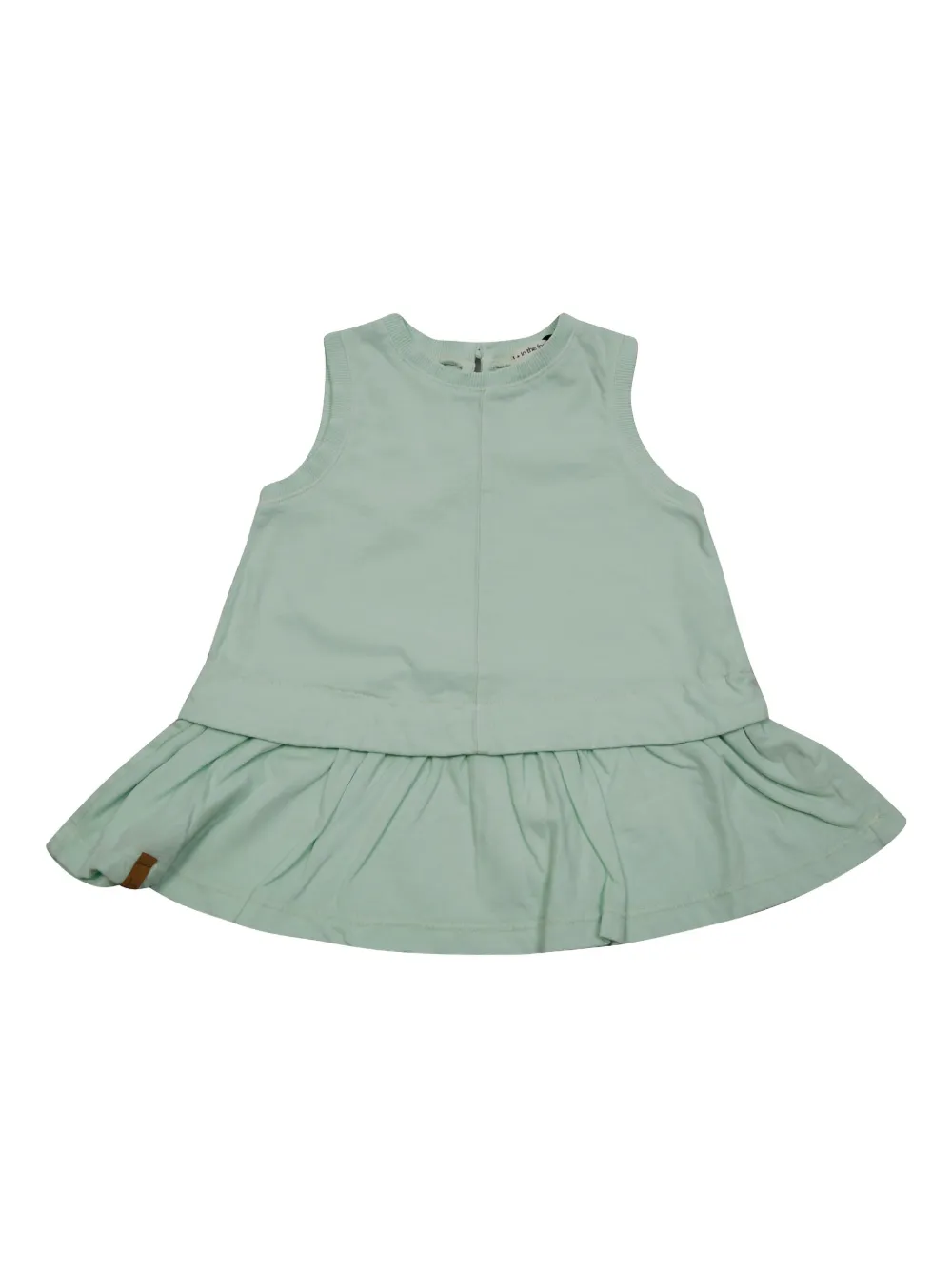 1 + IN THE FAMILY ラッフル ワンピース - グリーン