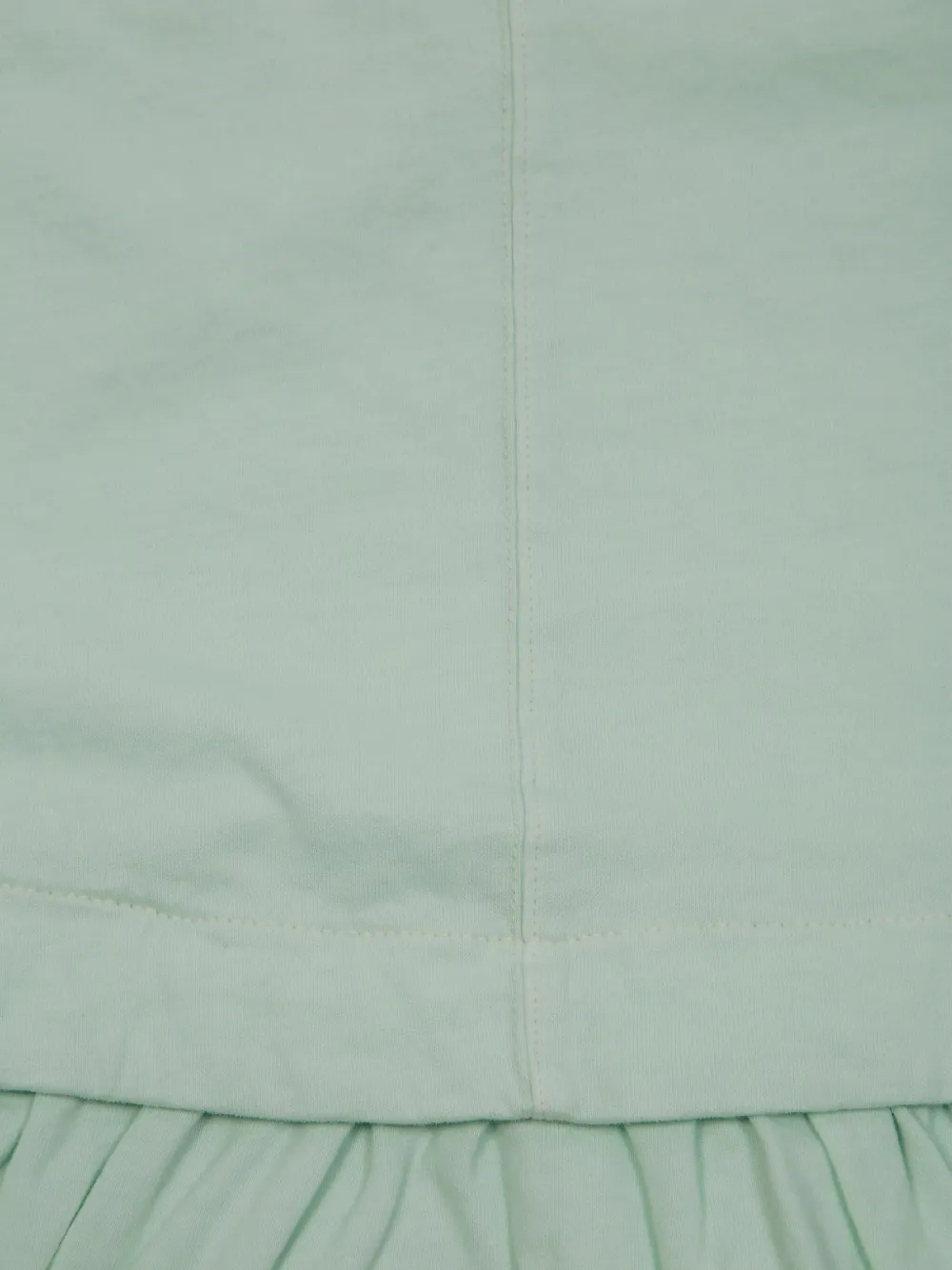 1 + IN THE FAMILY Jurk met ruches Groen