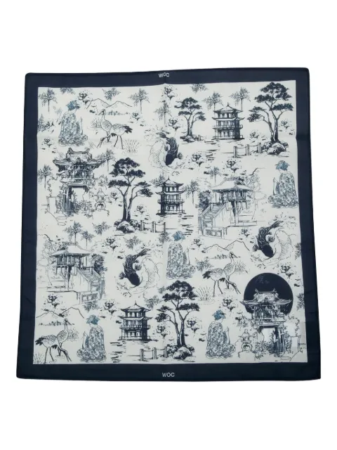 WOC Bandana com estampa