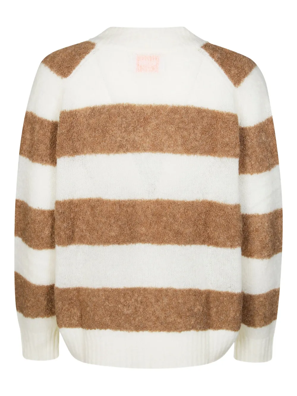 Sun68 pull rayé à col v | Pulls | Image 2