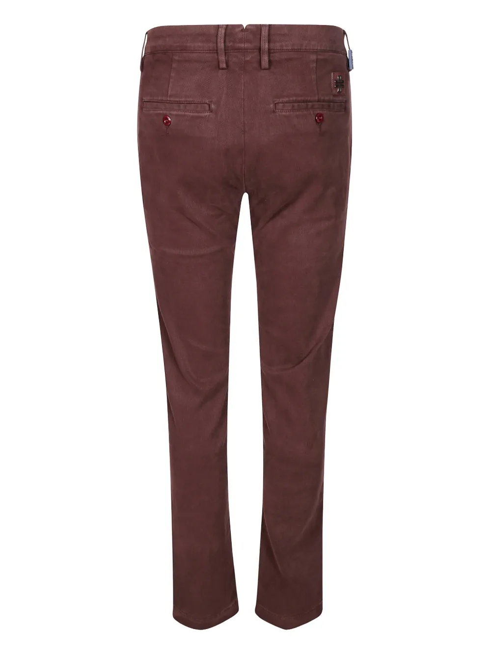 Jacob Cohen Bobby Trousers In Burgundy