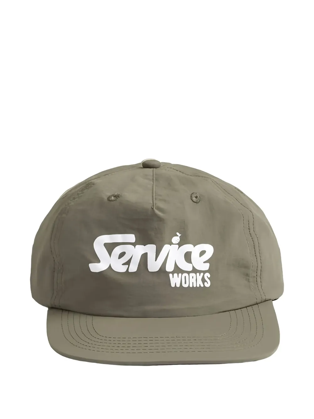 Service Works Logo-print Cap In Green