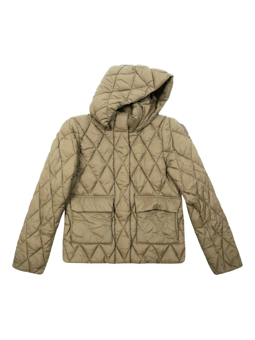 BOMBOOGIE KIDS hooded quilted jacket | Green | Image 1