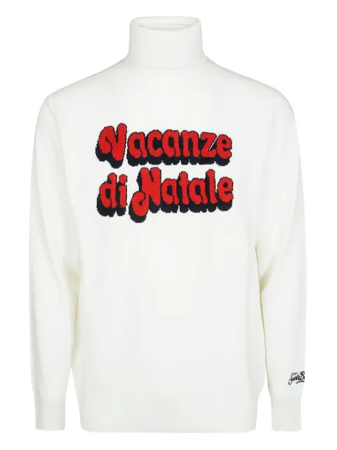 MC2 Saint Barth pull Heron à col roulé