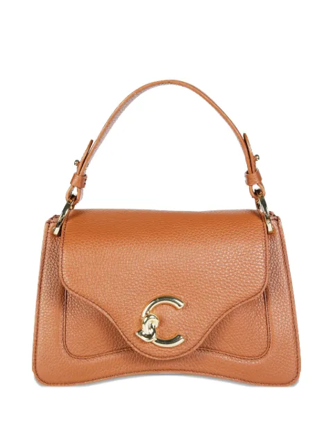 Coccinelle C-Me logo-hardware tote bag