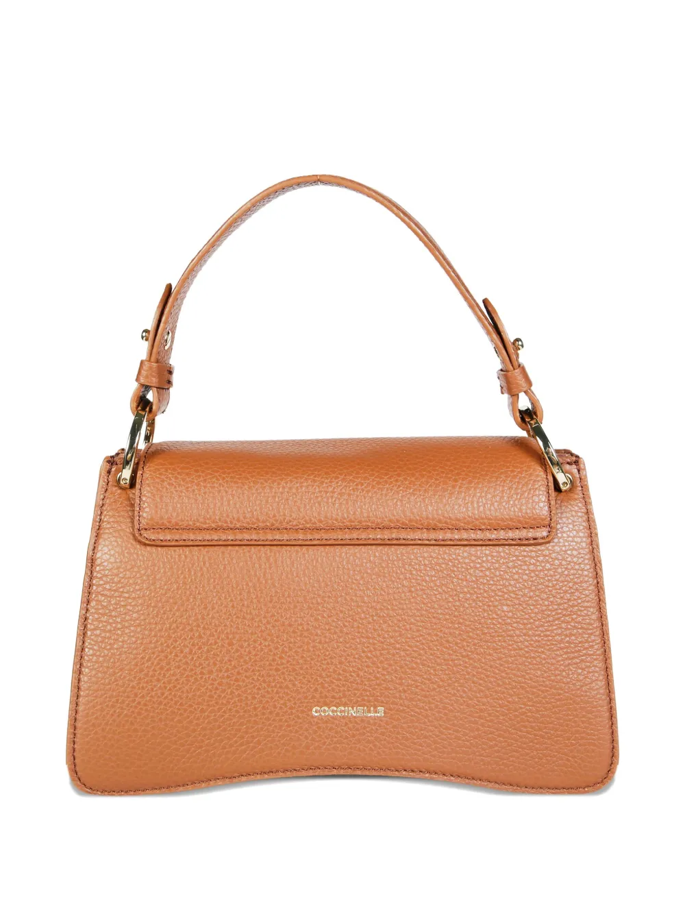 Coccinelle C-Me logo-hardware tote bag - Bruin