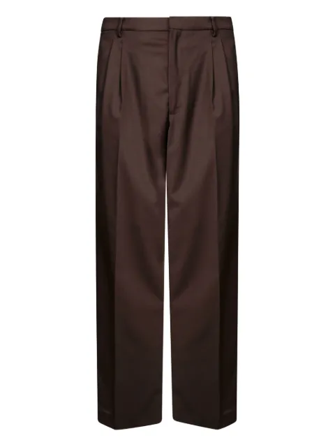 AMARÁNTO pleated trousers