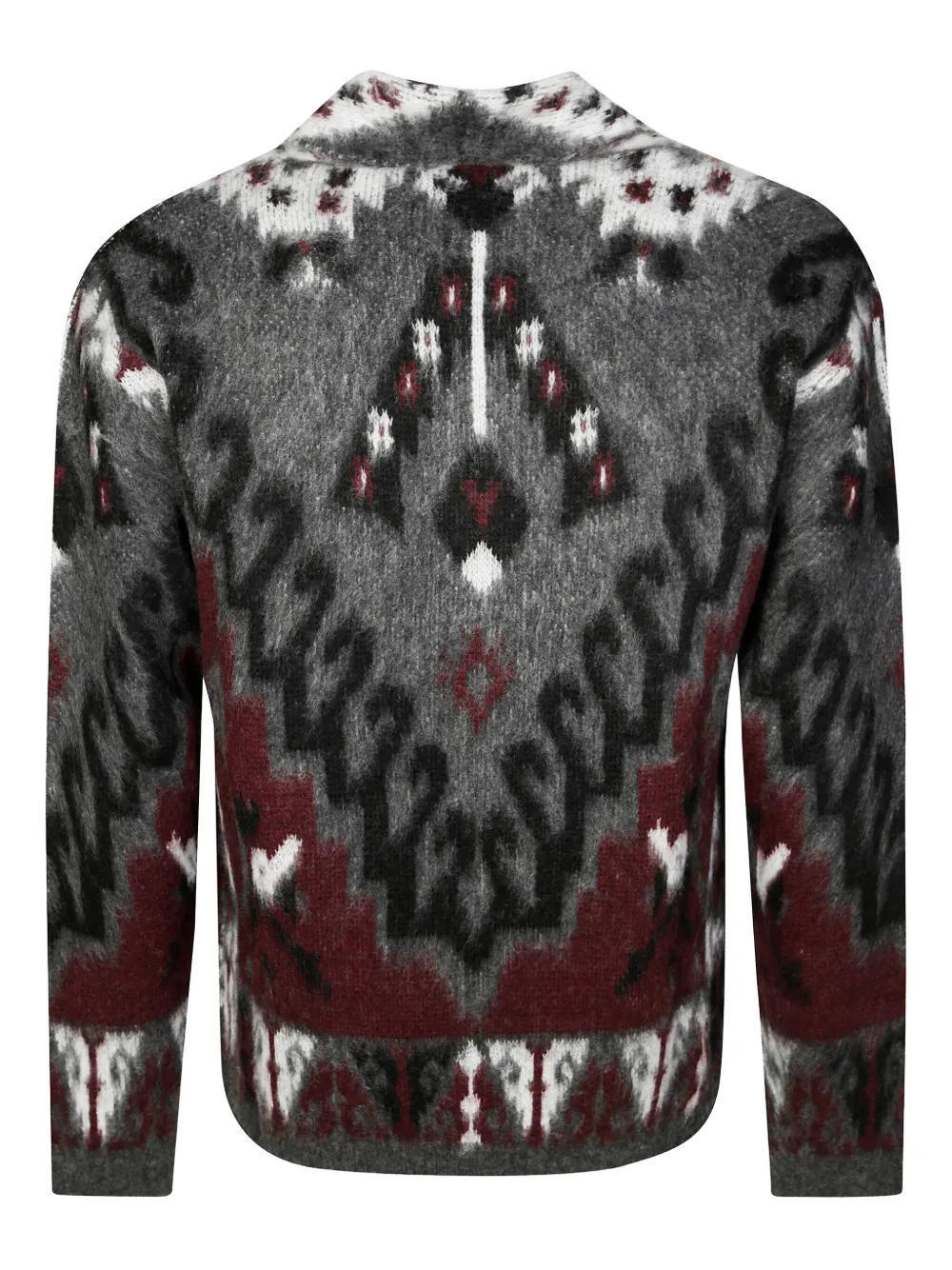 AMARÁNTO patterned-jacquard cardigan | Cardigans | Image 2