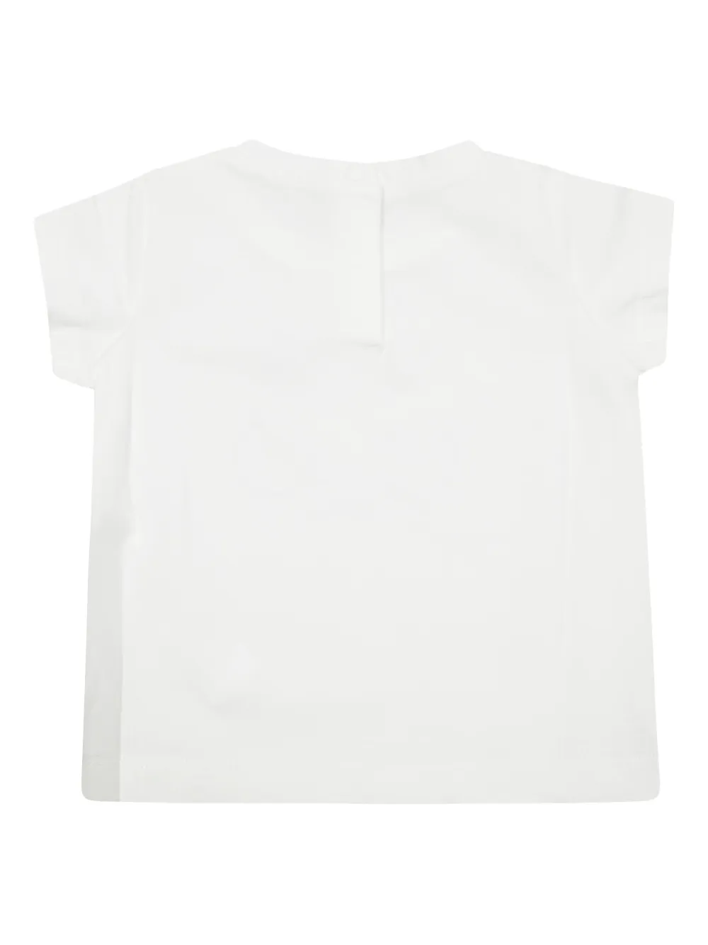 Liu Jo Kids T-shirt met fiets-print en korte mouwen - Wit