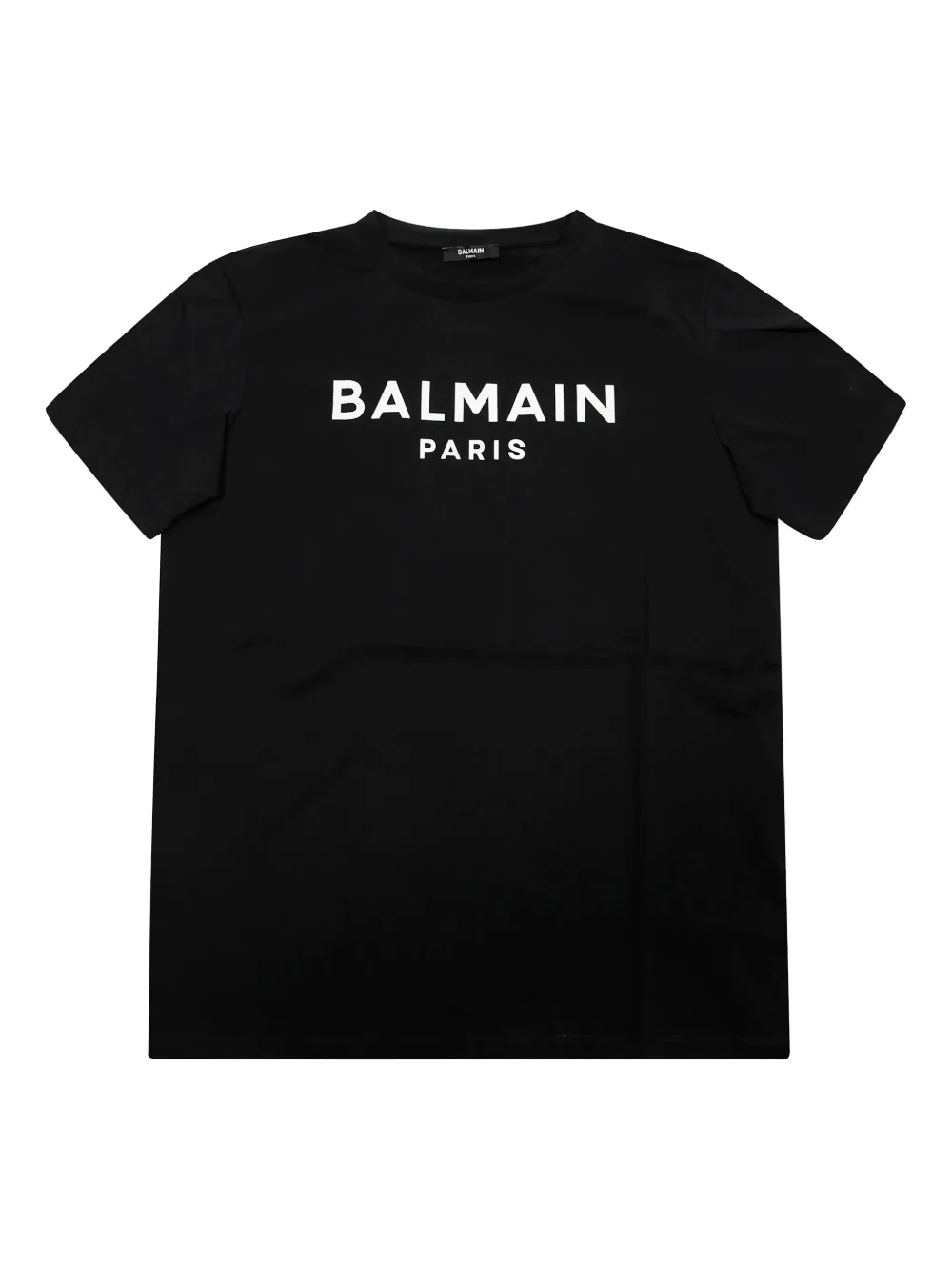 Balmain Kids logo-print T-shirt | Black | Image 1
