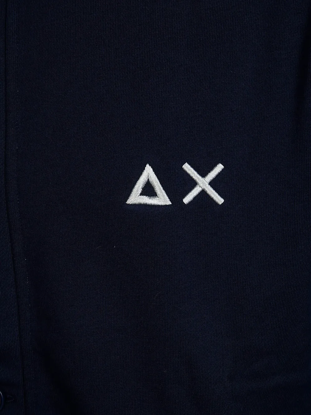 Sun68 Gebreid vest Blauw