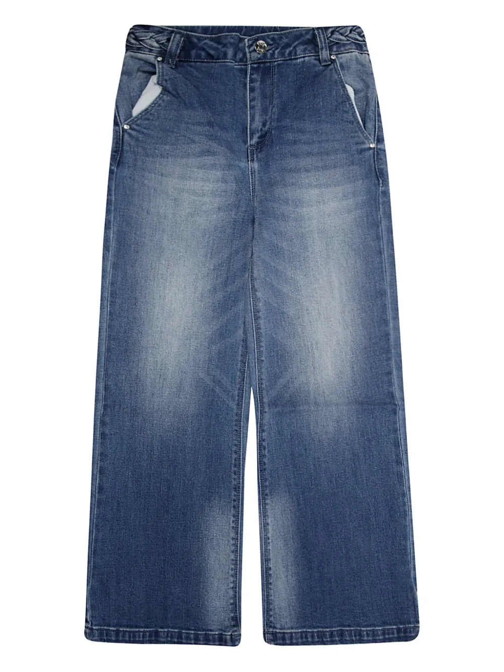 Liu •jo Flared Jeans In Blue