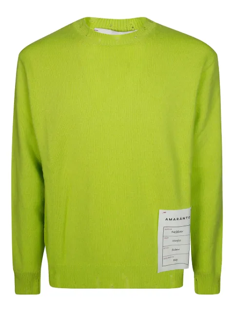 AMARÁNTO Maglione girocollo