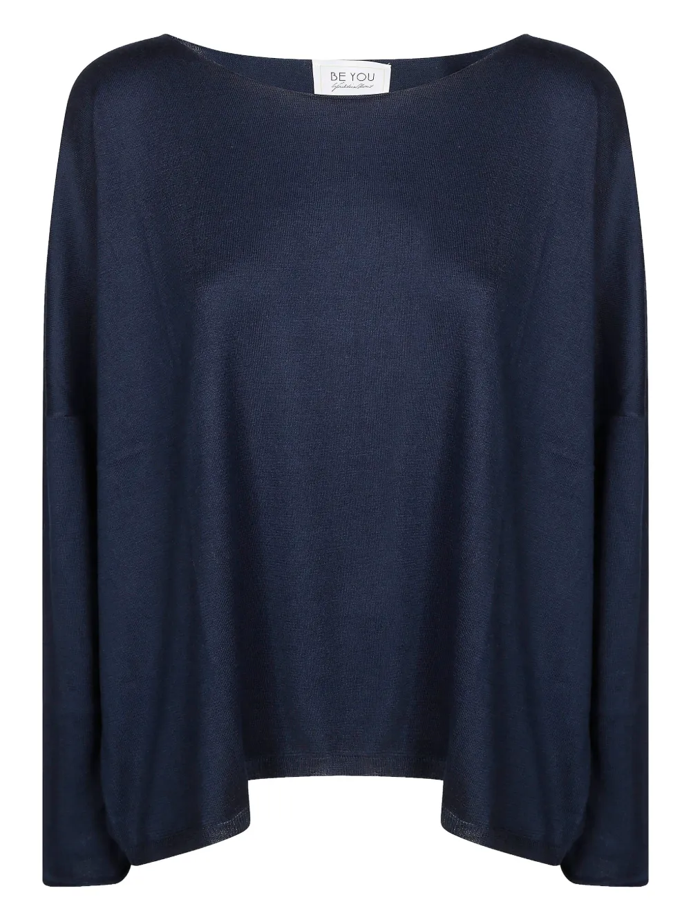 BeYou fine-knit top | Blue | Image 1