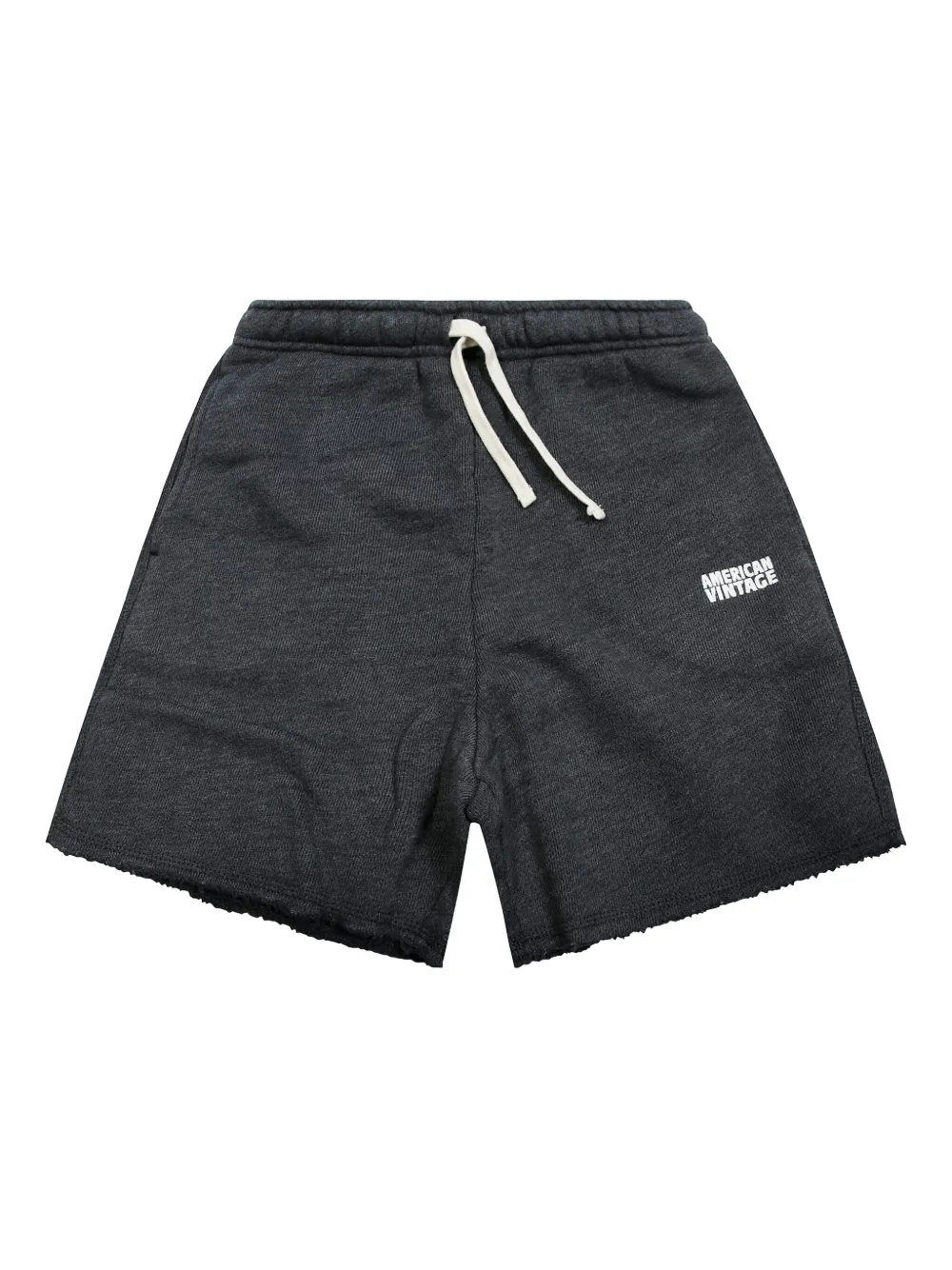 American Vintage Kids drawstring bermuda shorts | Grey | Image 1