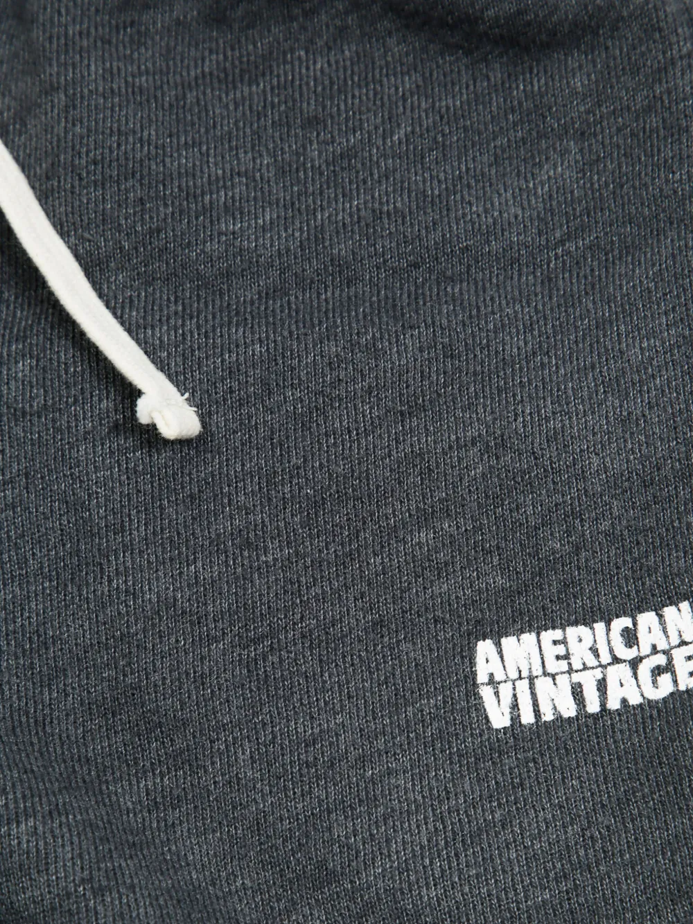 American Vintage Kids Bermuda shorts met trekkoord Grijs