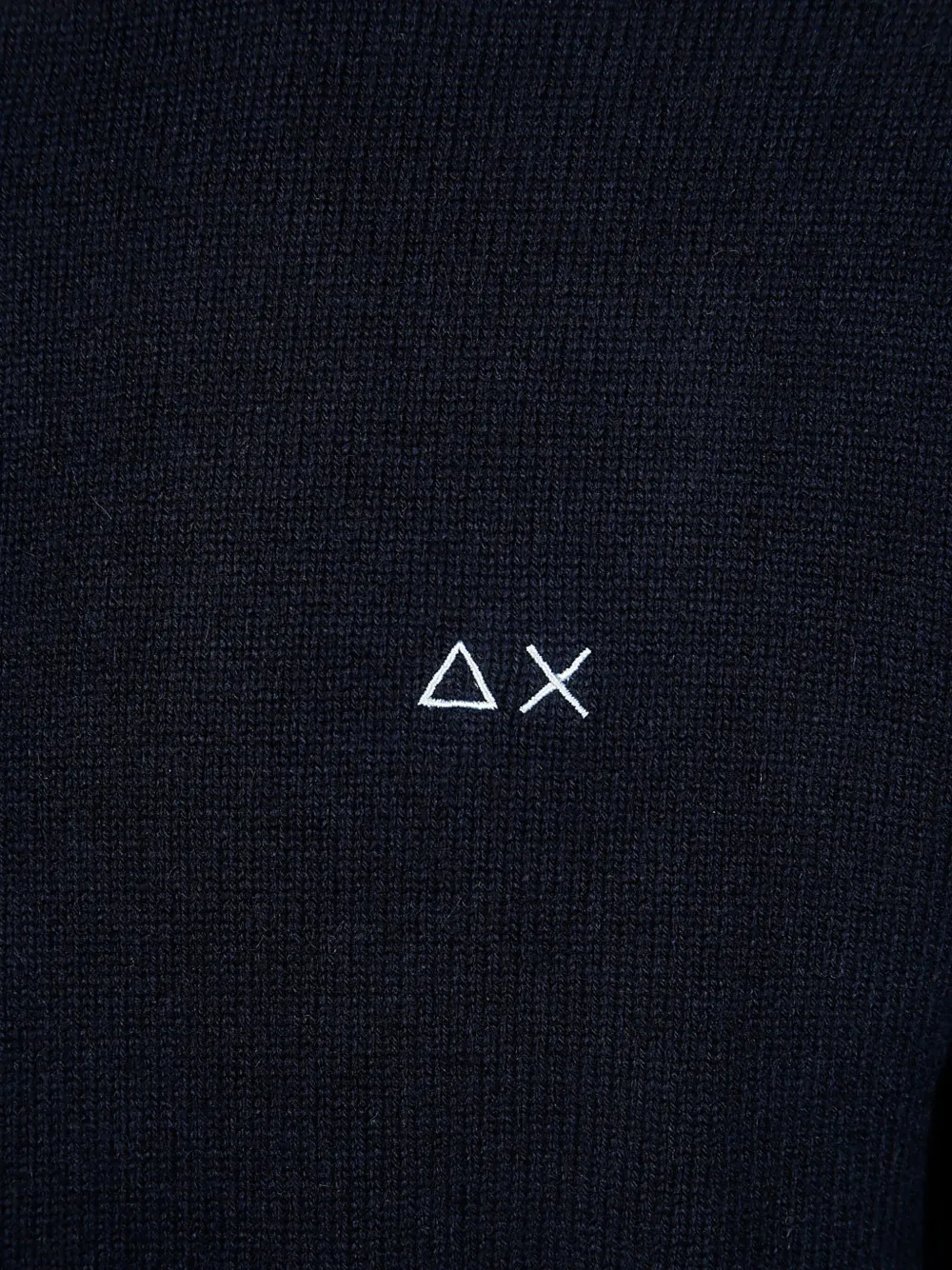 Sun 68 Zip-up Cardigan In Blue