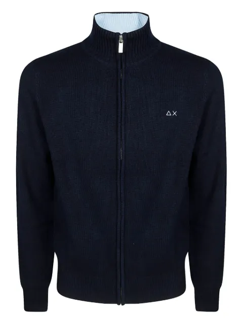 Sun68 zip-up cardigan