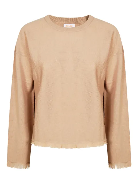 Sun68 Pullover mit rundem Ausschnitt
