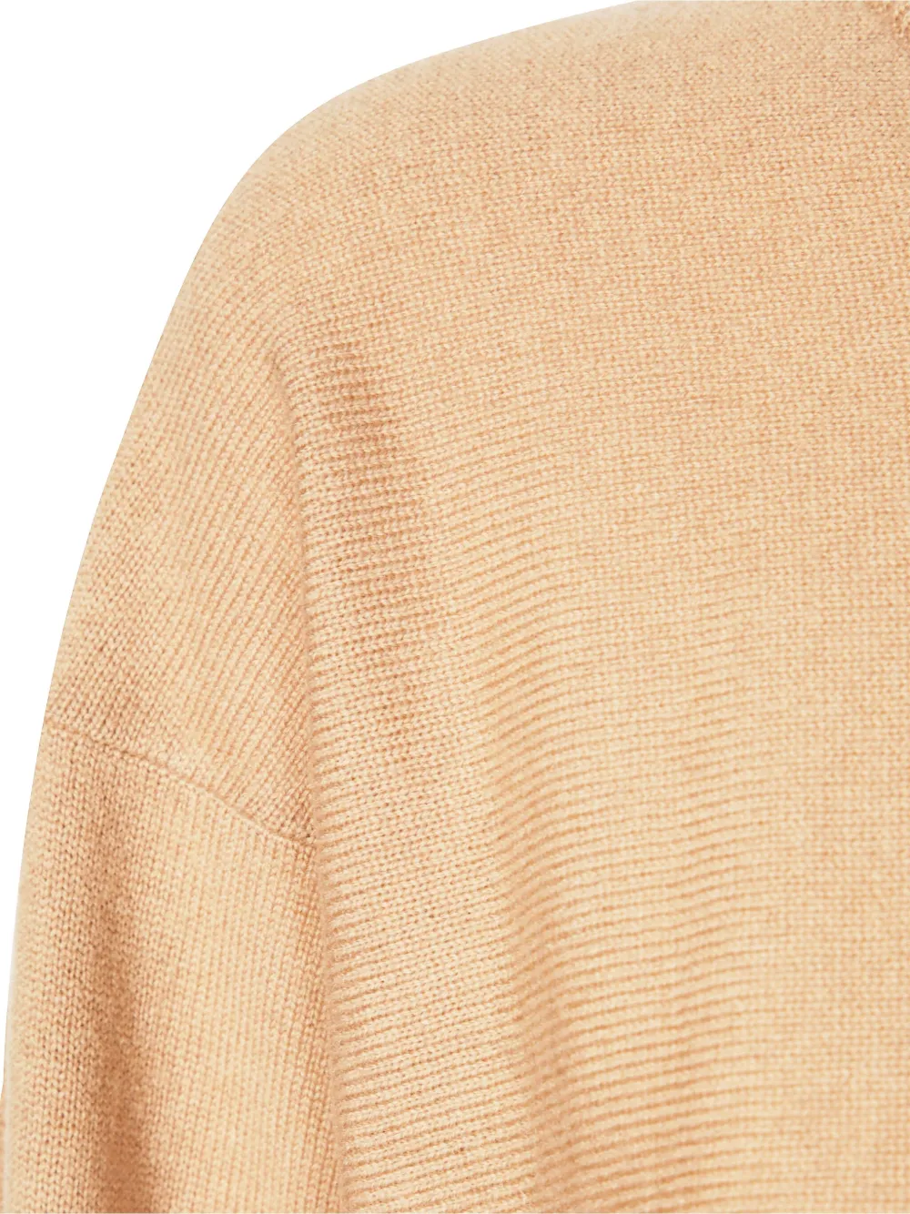 Sun 68 Crew-neck Long-sleeve Sweater In Neutral