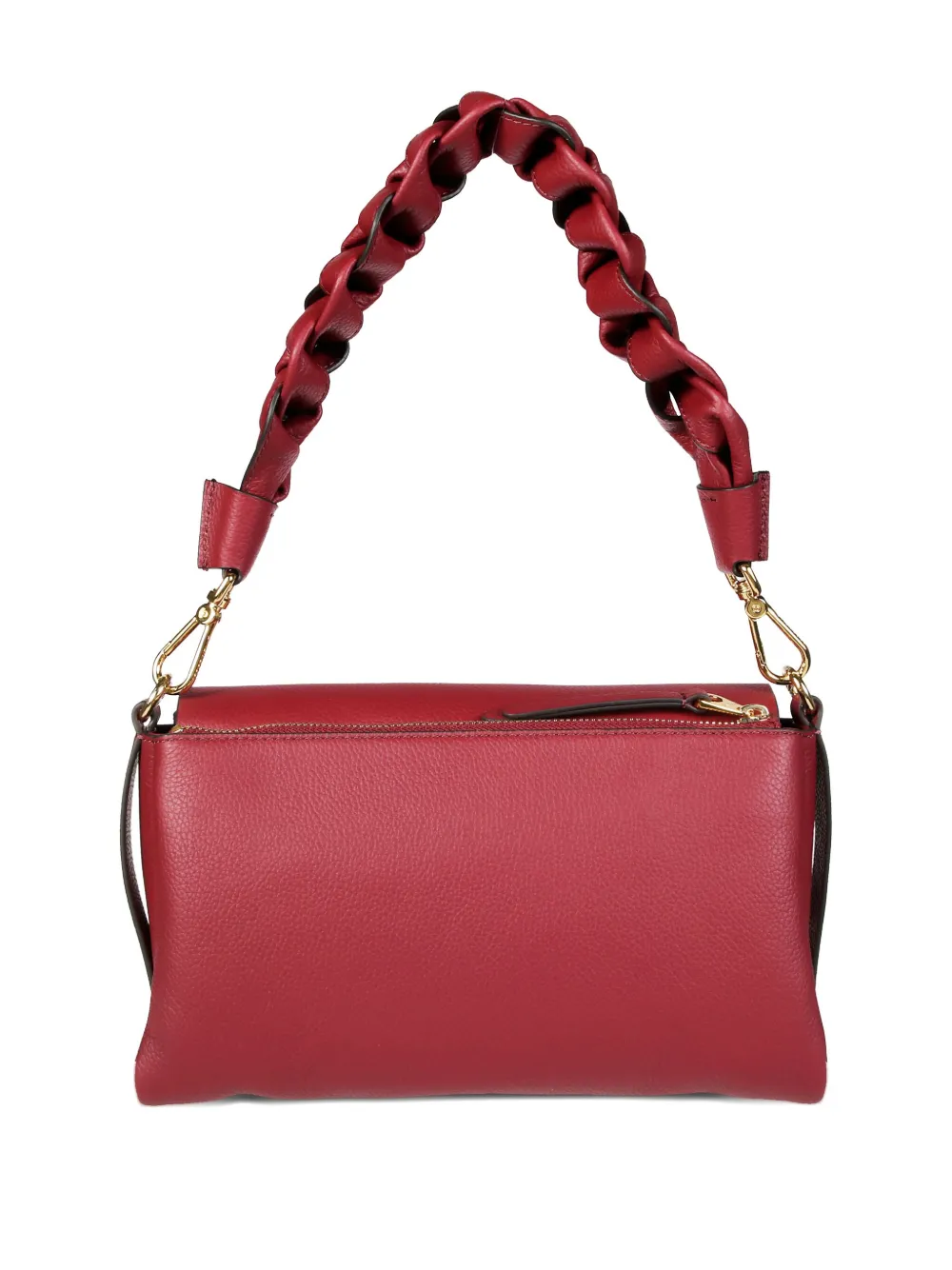 Coccinelle Boheme Grana Double shoulder bag - Rood