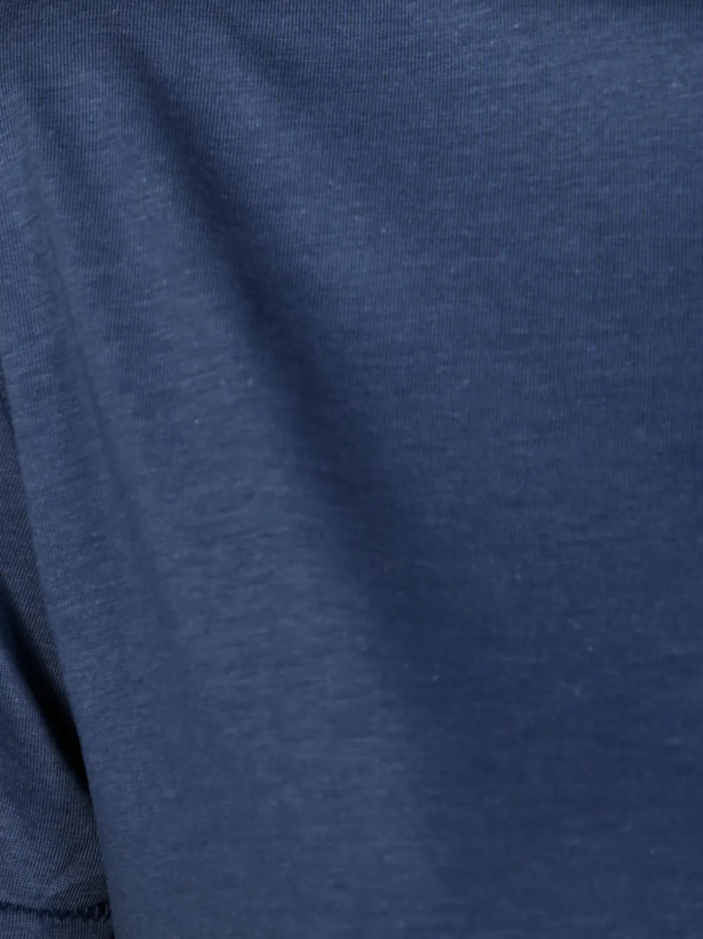 Majestic Round-neck T-shirt In Blue