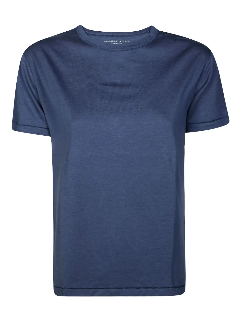 Majestic Filatures round-neck T-shirt | Blue | Image 1