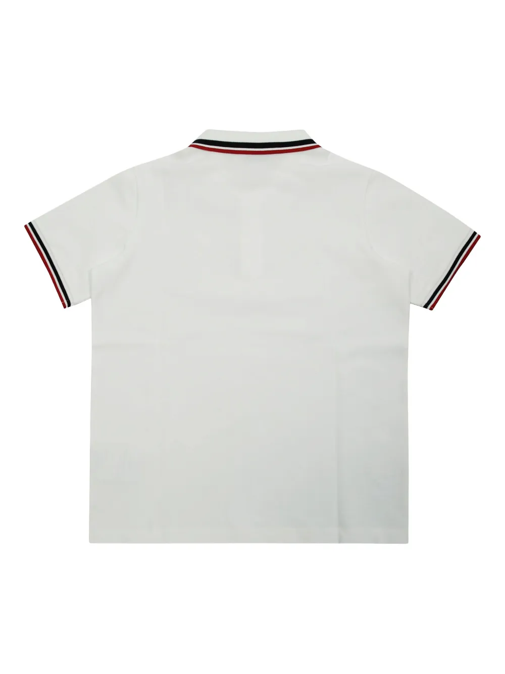 Moncler Enfant Poloshirt met korte mouwen Wit