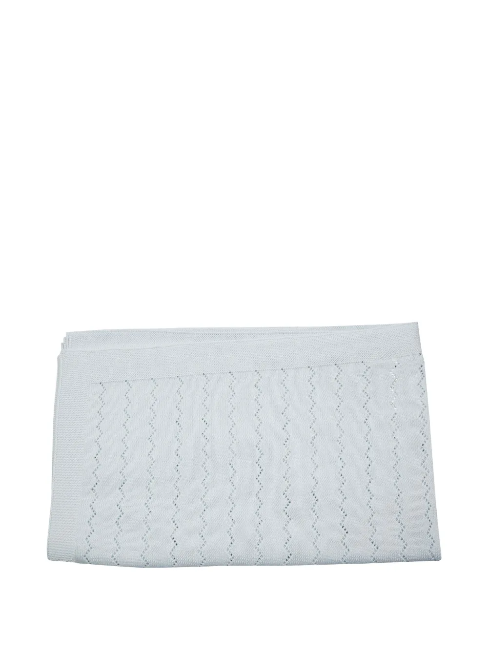 LALALU openwork blanket | Blue | Image 1