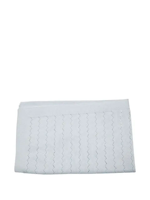 LALALU openwork blanket