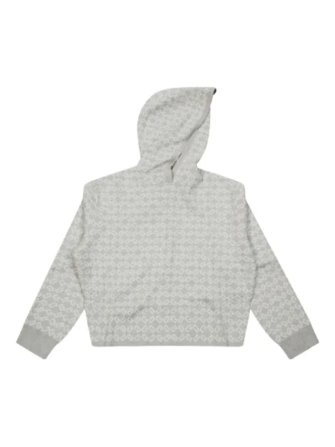 Givenchy Kids hoodie con logo estampado