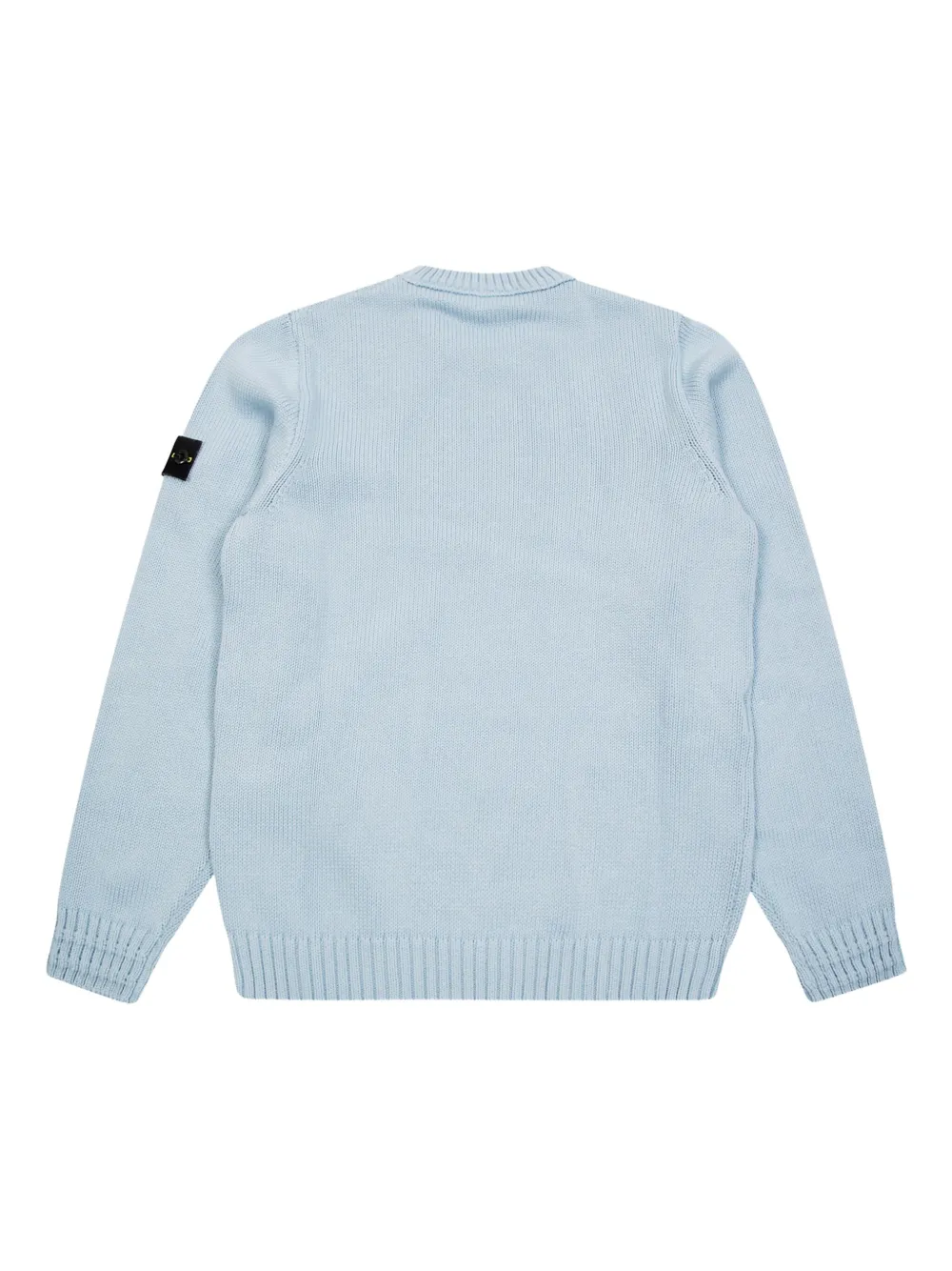 Stone Island Junior Compass-badge cotton sweater | Boys Knitwear | Image 2