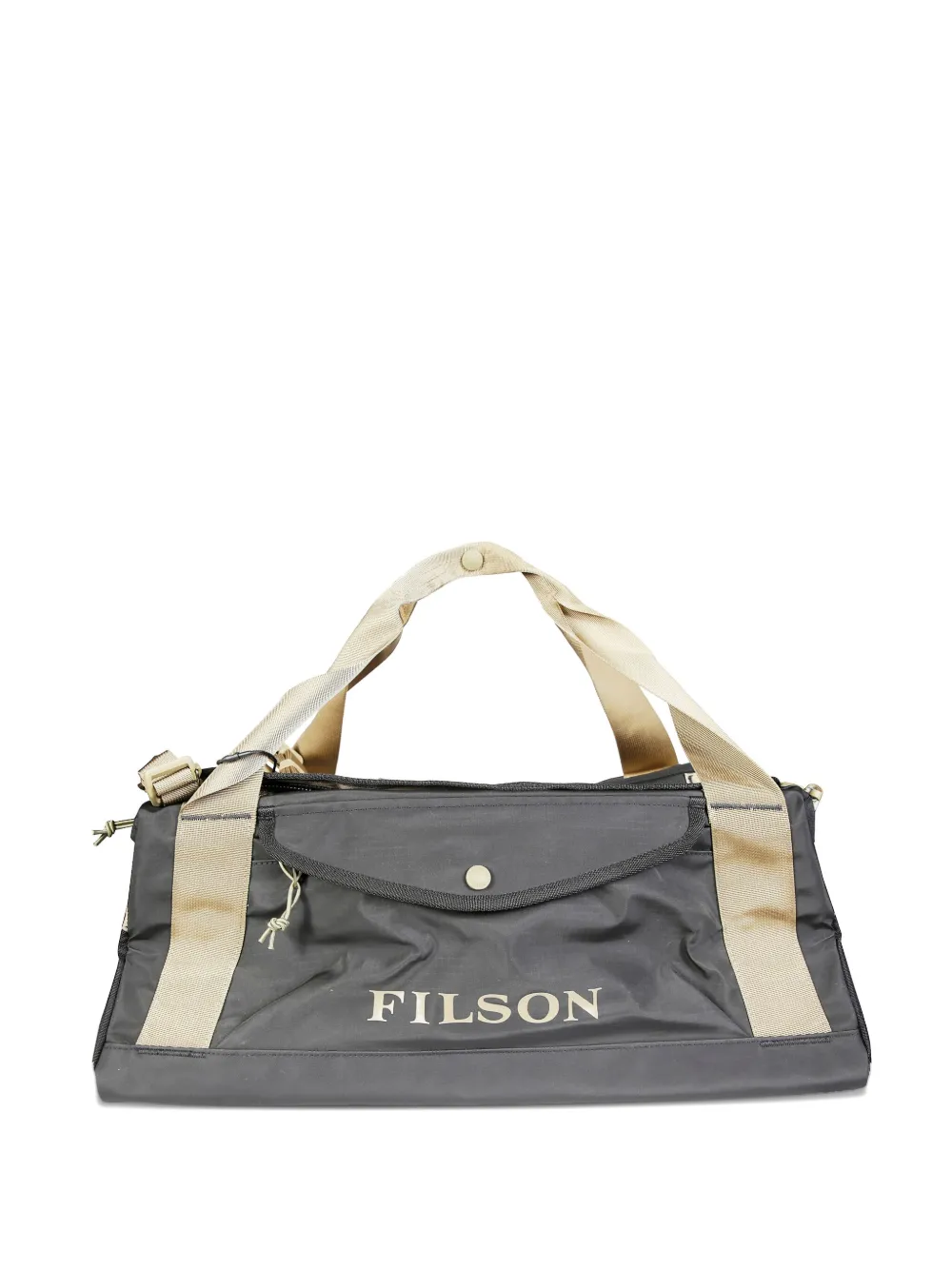 Filson Logo Holdall In Blue