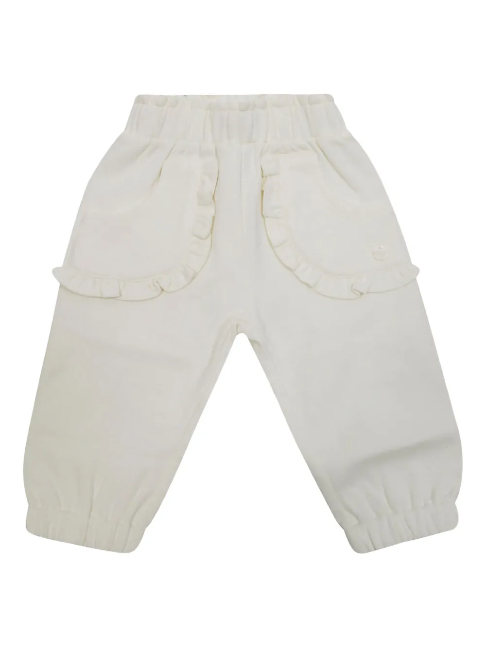 Liu Jo Kids ruffled jersey trousers | Leggings | Image 2