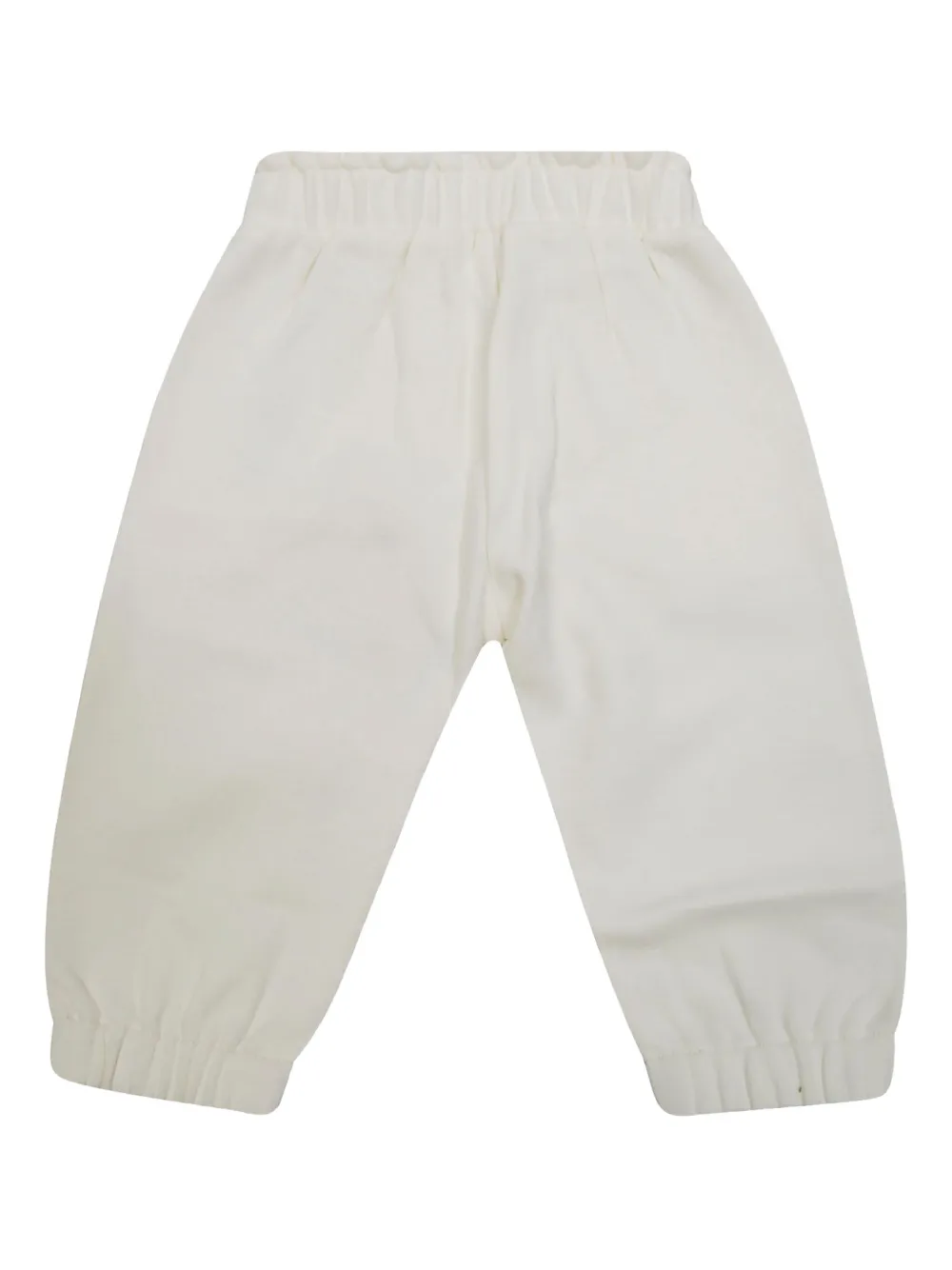 Liu Jo Kids ラッフル パンツ - ホワイト Liu Jo Kids ラッフル パンツ - ホワイト