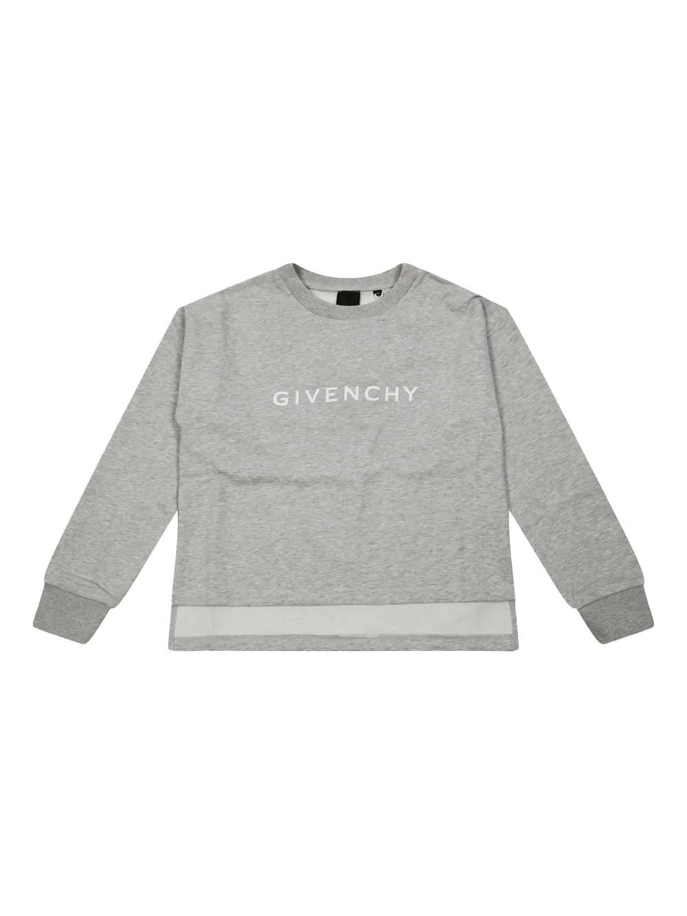 Givenchy Kids logo sweatshirt - Grigio