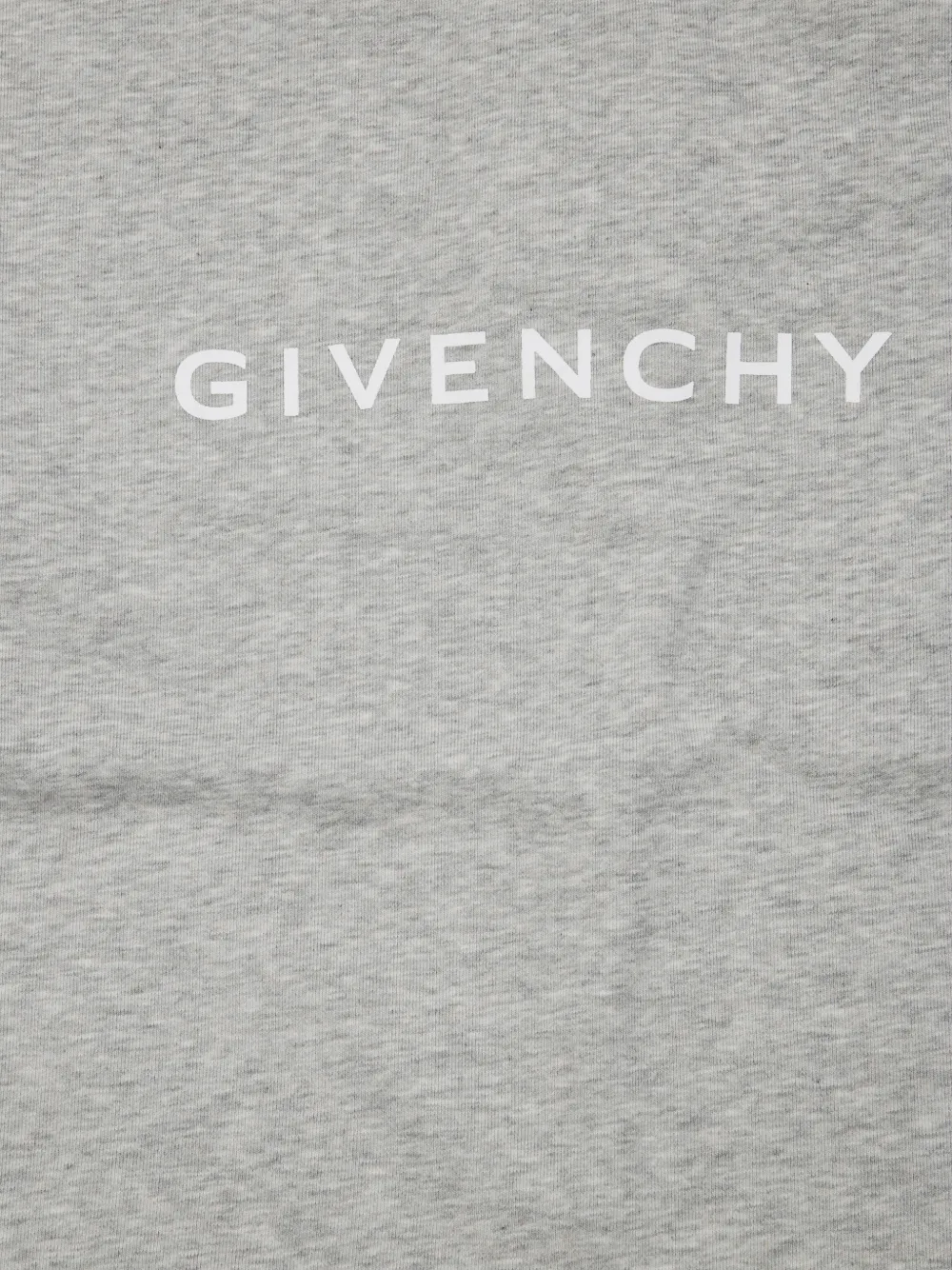 Givenchy Logo Sweatshirt In Gray