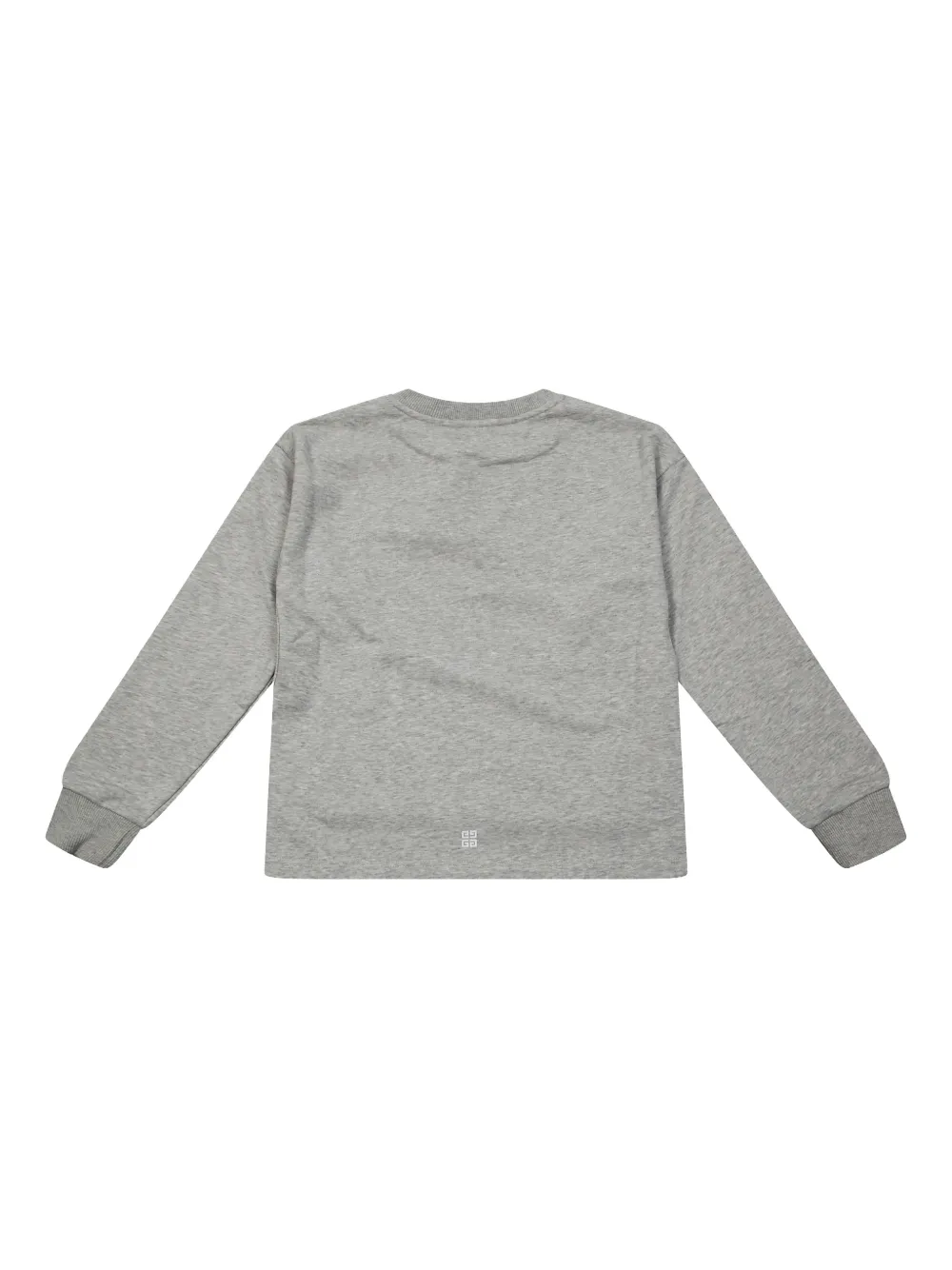 Givenchy Logo Sweatshirt In Gray