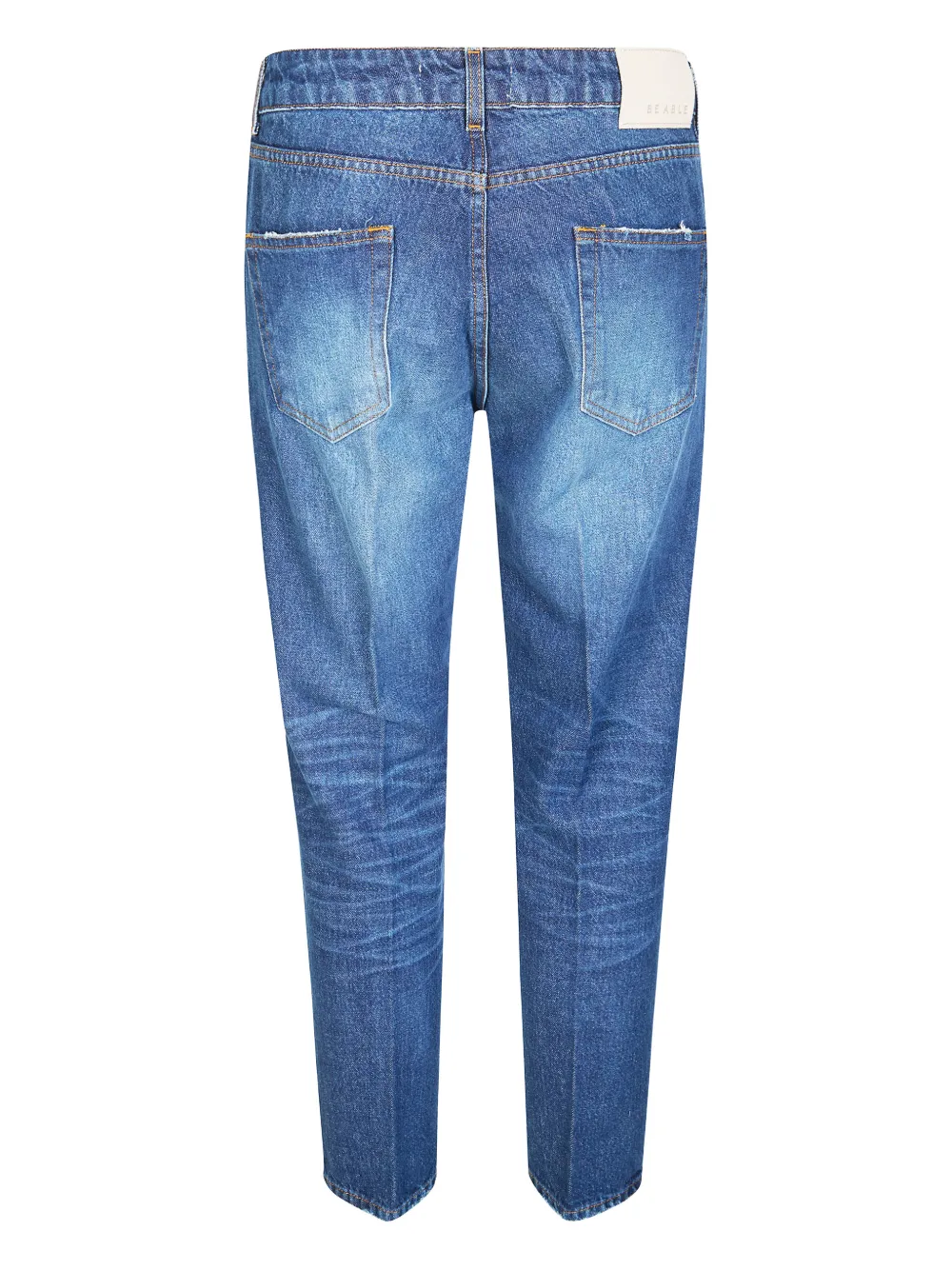 BE ABLE Leonardo Shorter jeans | Cropped Jeans | Image 2