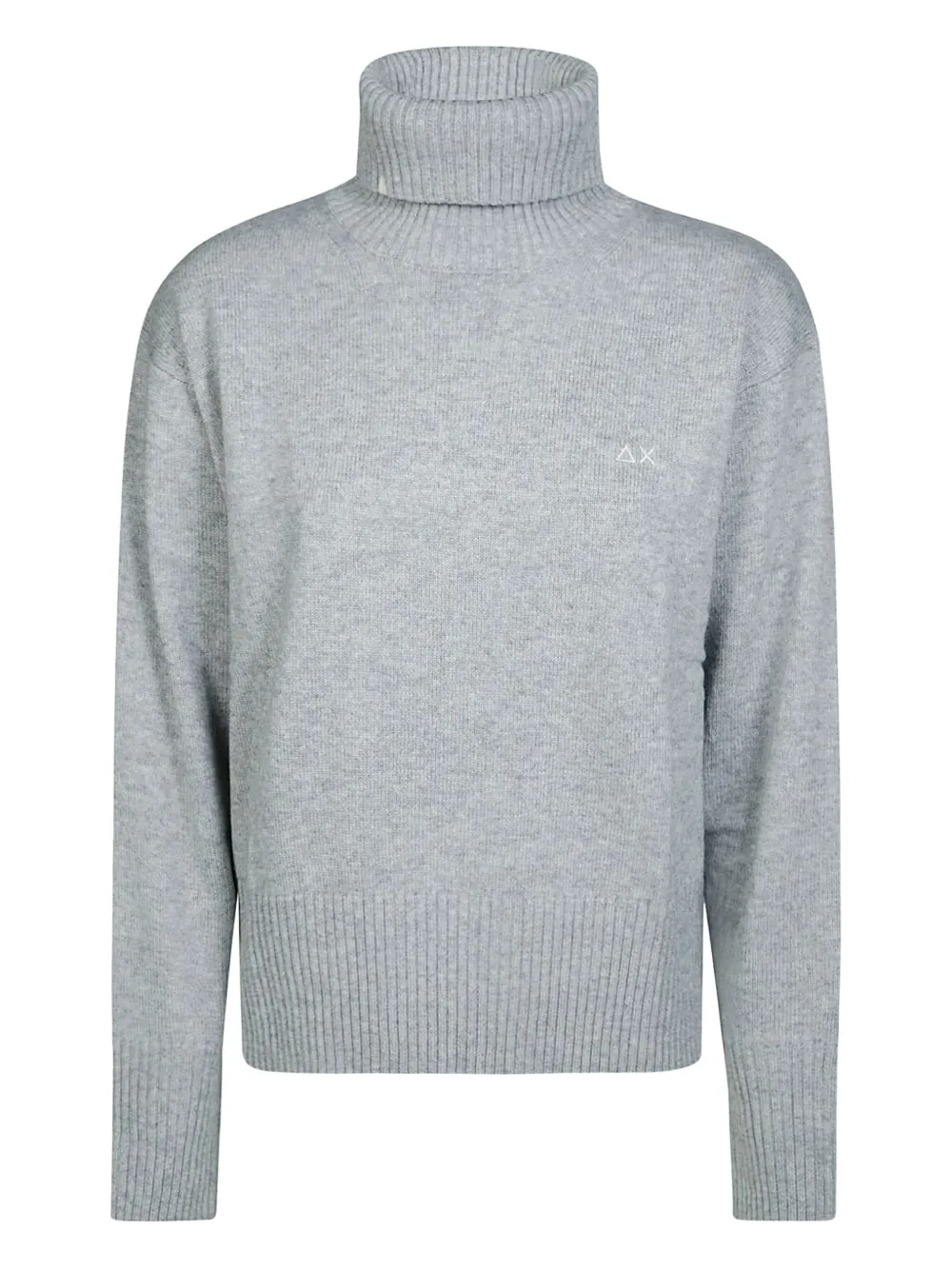 Sun68 suéter con cuello de tortuga | gris | Image 1