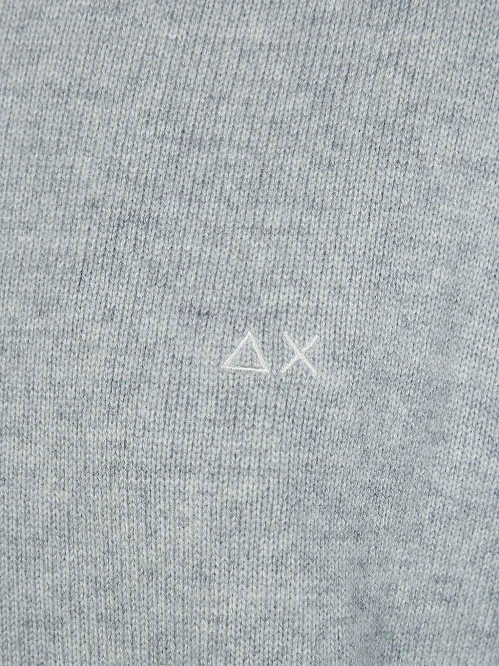 Sun 68 Turtleneck Sweater In Gray