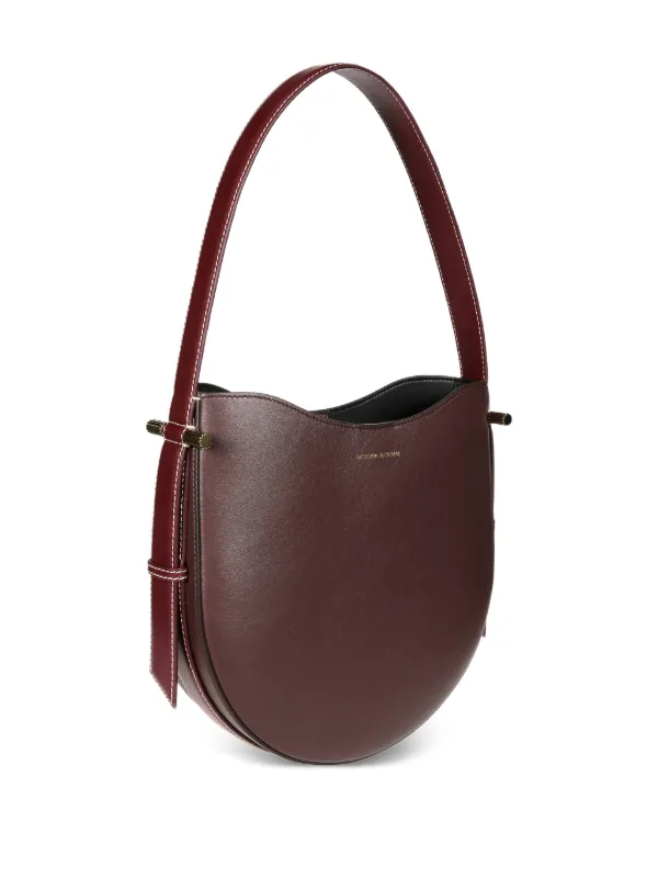 Victoria Beckham バーガンディ ショルダーバッグ Victoria Beckham Dia ショルダーバッグ M | レッド | FARFETCH JP