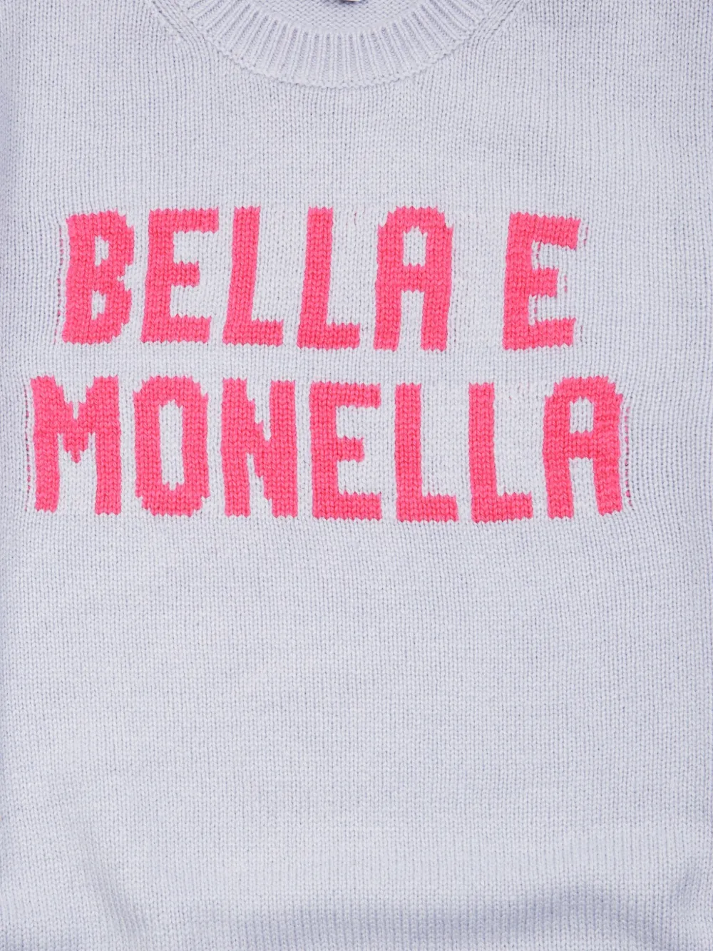 MC2 Saint Barth Kids Trui met lange mouwen Blauw