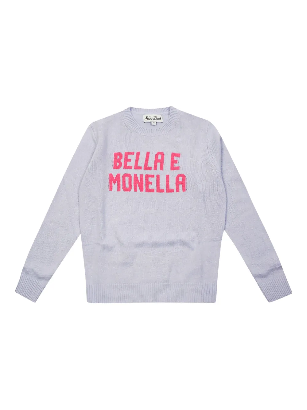 MC2 Saint Barth Kids long-sleeve sweater - ブルー MC2 Saint Barth Kids long-sleeve sweater - ブルー